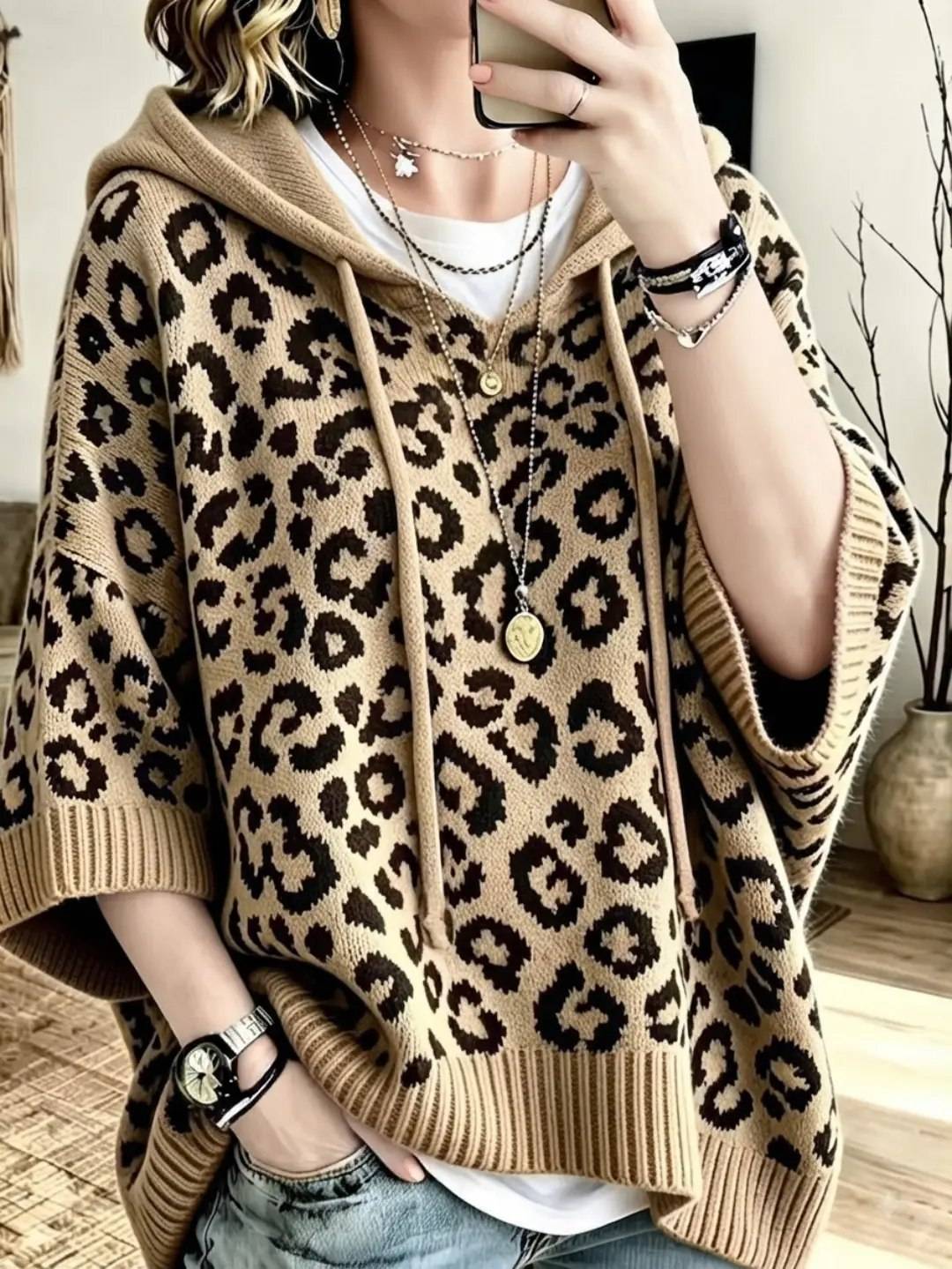 بافت پلنگی پانیذ💐🎀کد 28513 ترمه