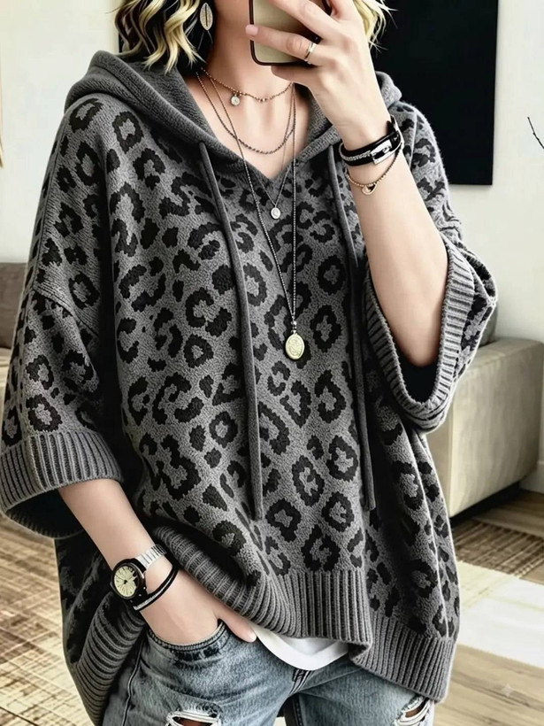 بافت پلنگی پانیذ💐🎀کد 28513 ترمه