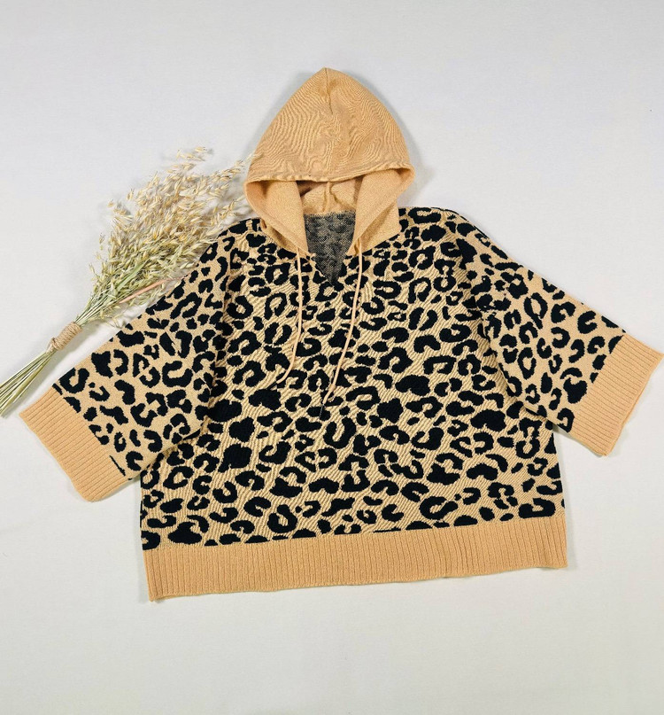 بافت پلنگی پانیذ💐🎀کد 28513 ترمه