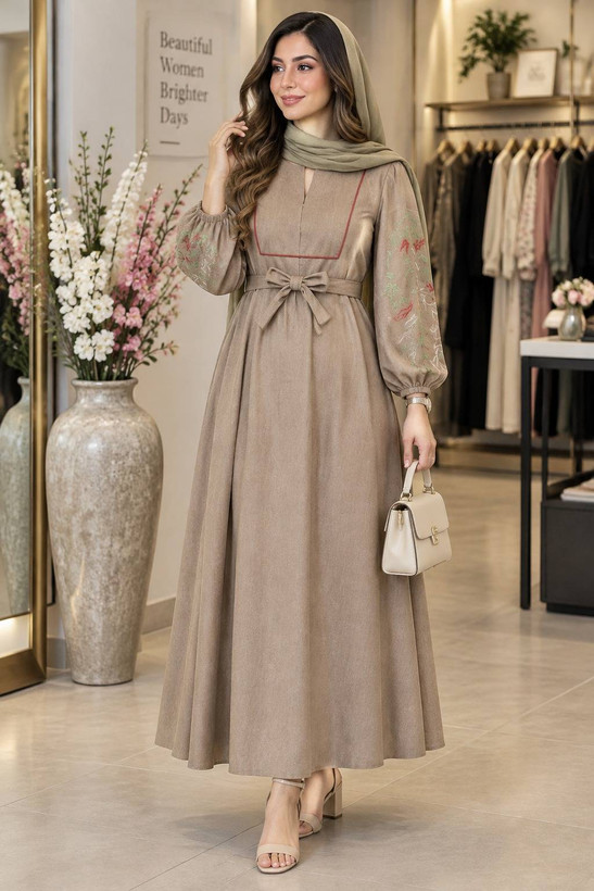 کفتان گلدوزی نازگل 🌼 با رنگ بندی و کیفیت عالی ✅والی28511