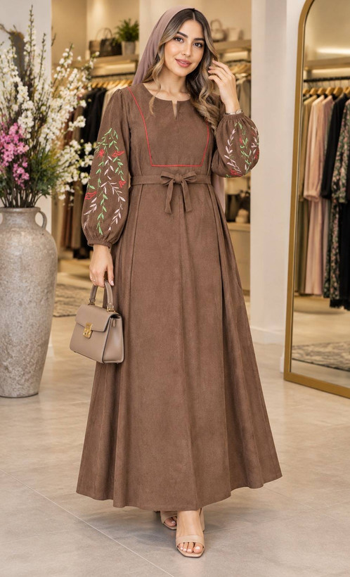 کفتان گلدوزی نازگل 🌼 با رنگ بندی و کیفیت عالی ✅والی28511