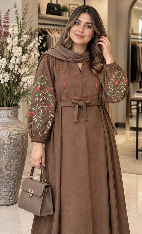 کفتان گلدوزی نازگل 🌼 با رنگ بندی و کیفیت عالی ✅والی28511