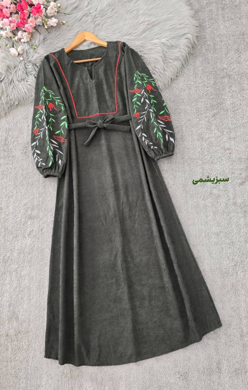 کفتان گلدوزی نازگل 🌼 با رنگ بندی و کیفیت عالی ✅والی28511
