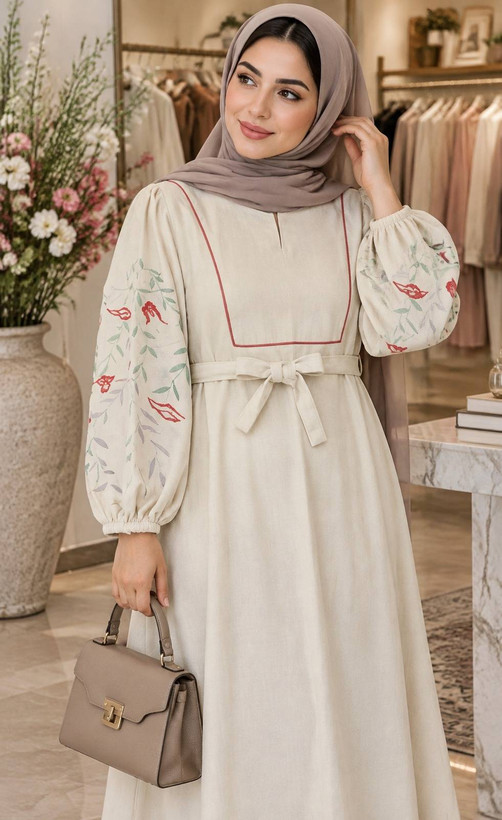 کفتان گلدوزی نازگل 🌼 با رنگ بندی و کیفیت عالی ✅والی28511