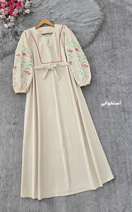 کفتان گلدوزی نازگل 🌼 با رنگ بندی و کیفیت عالی ✅والی28511