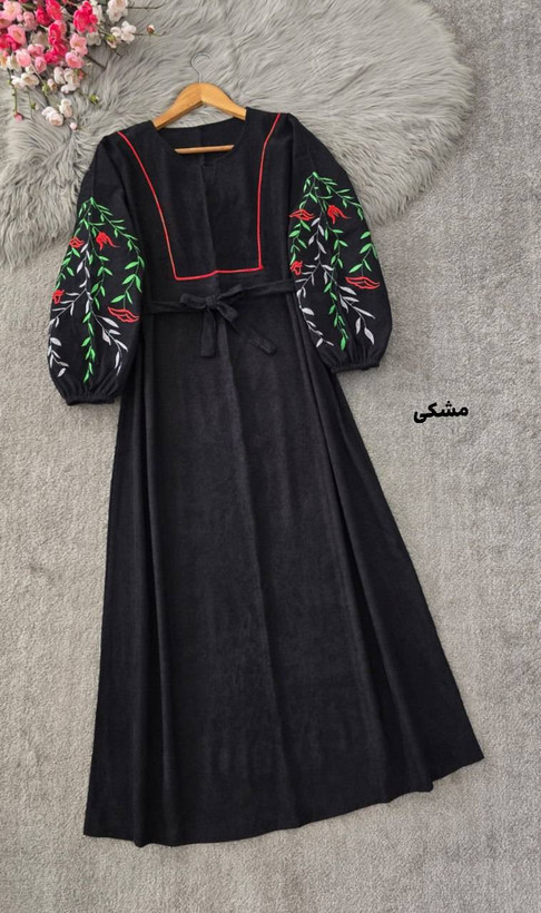 کفتان گلدوزی نازگل 🌼 با رنگ بندی و کیفیت عالی ✅والی28511