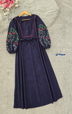 کفتان گلدوزی نازگل 🌼 با رنگ بندی و کیفیت عالی ✅والی28511