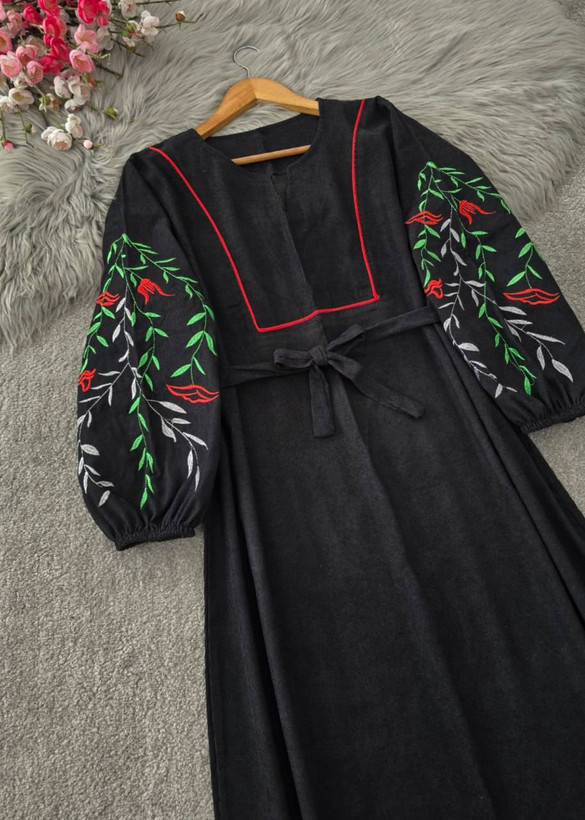 کفتان گلدوزی نازگل 🌼 با رنگ بندی و کیفیت عالی ✅والی28511