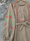کفتان گلدوزی نازگل 🌼 با رنگ بندی و کیفیت عالی ✅والی28511