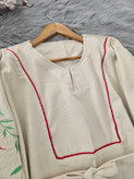 کفتان گلدوزی نازگل 🌼 با رنگ بندی و کیفیت عالی ✅والی28511