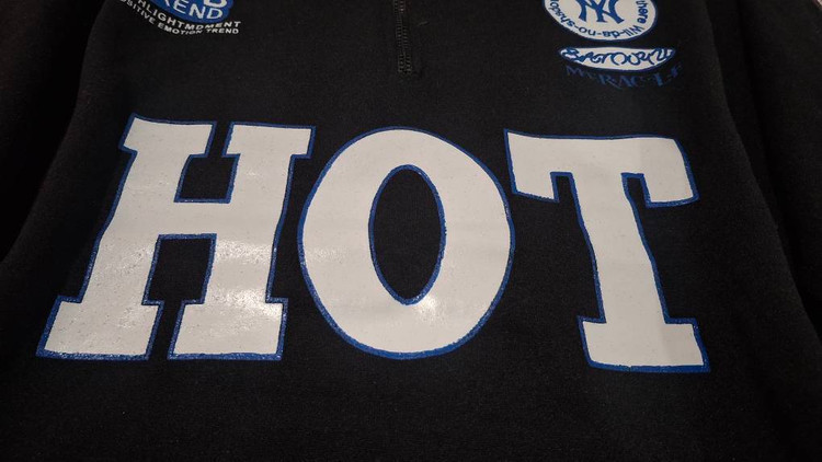 سویشرت دورس نیم زیپ Hot735🌿 با کیفیت عالی ✅ تارا. 76182