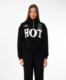 سویشرت دورس نیم زیپ Hot735🌿 با کیفیت عالی ✅ تارا. 76182