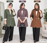 کت تک مغزی دوزی 🌿 با رنگ بندی و کیفیت عالی✅ ارغوان101168