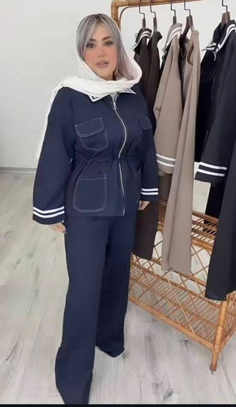 ست کت و شلوار اسپرت و مجلسی 🌿 با کیفیت عالی ✅ ارغوان 101178