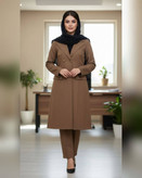 مدل اداری کتان ☘️🌺 ساریگل