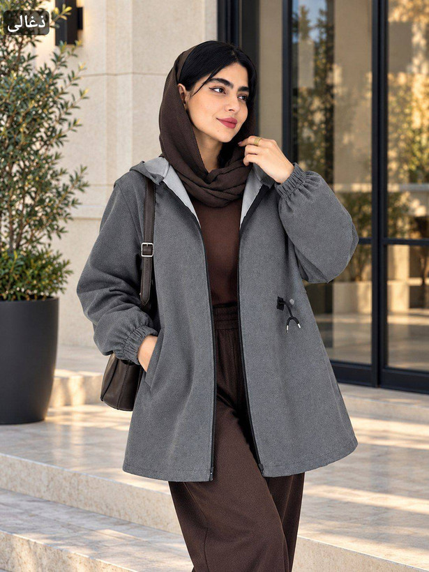 مانتو کمر گت پرند ☘️🌺27994 شایسته