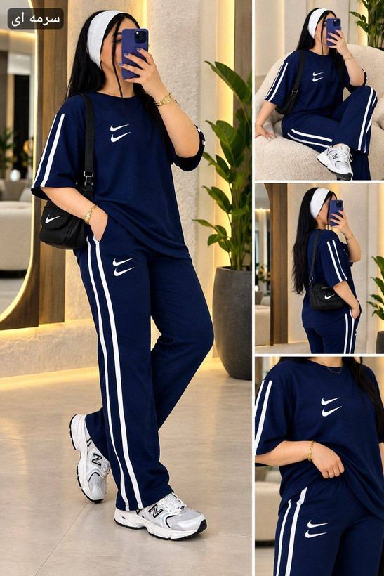 ست تیشرت شلوار دونایک🌺☘️28000 شایسته