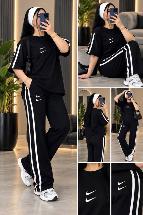 ست تیشرت شلوار دونایک🌺☘️28000 شایسته