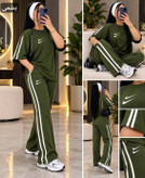 ست تیشرت شلوار دونایک🌺☘️28000 شایسته