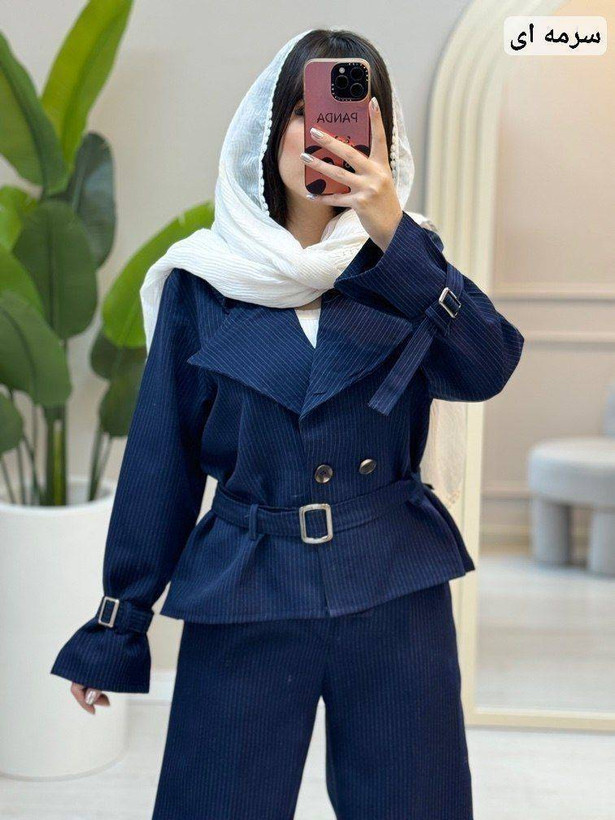 ست کت شلوار بارلین ☘️🌺4901 شایسته