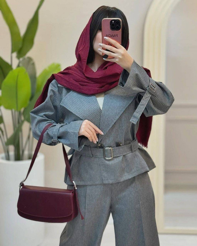 ست کت شلوار بارلین ☘️🌺4901 شایسته
