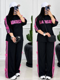 ست تیشرت شلوار بالنسیاگا الناز🌺☘️27990 شایسته
