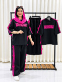ست تیشرت شلوار بالنسیاگا الناز🌺☘️27990 شایسته