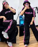 ست تیشرت شلوار بالنسیاگا الناز🌺☘️27990 شایسته