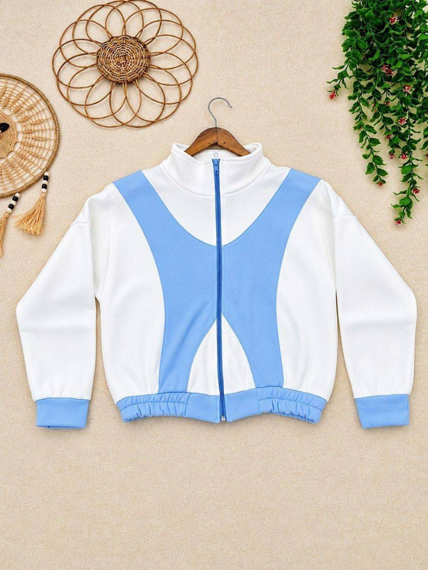 سویشرت ترکیبی ماهی🌺☘️24844 شایسته