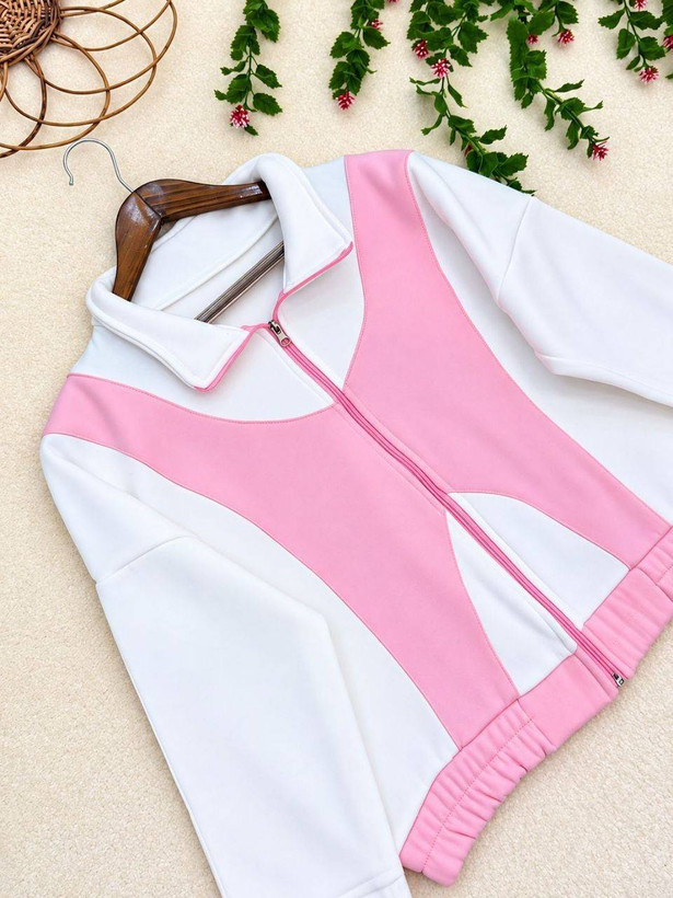 سویشرت ترکیبی ماهی🌺☘️24844 شایسته