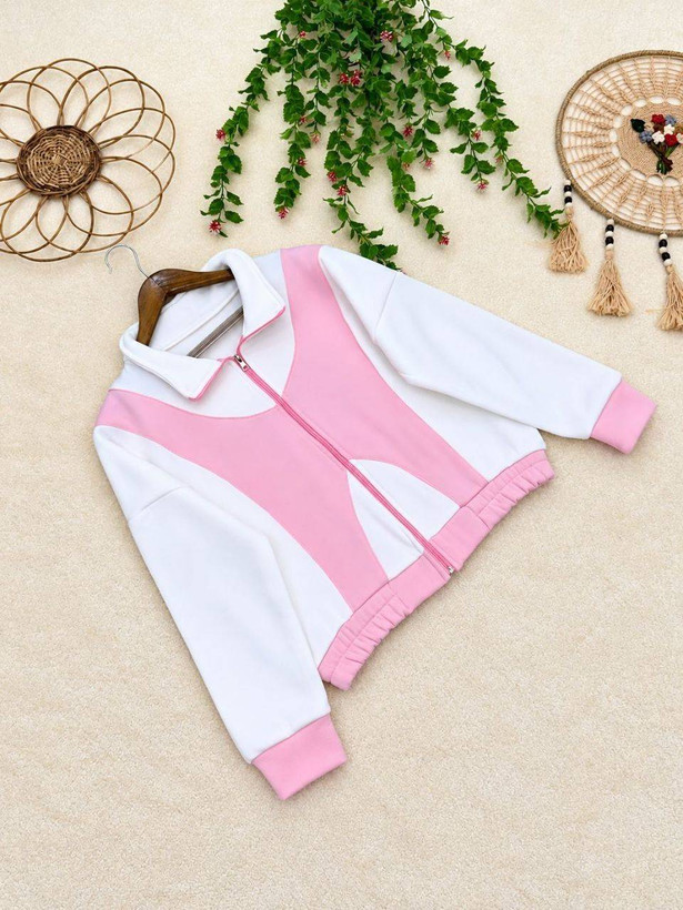 سویشرت ترکیبی ماهی🌺☘️24844 شایسته