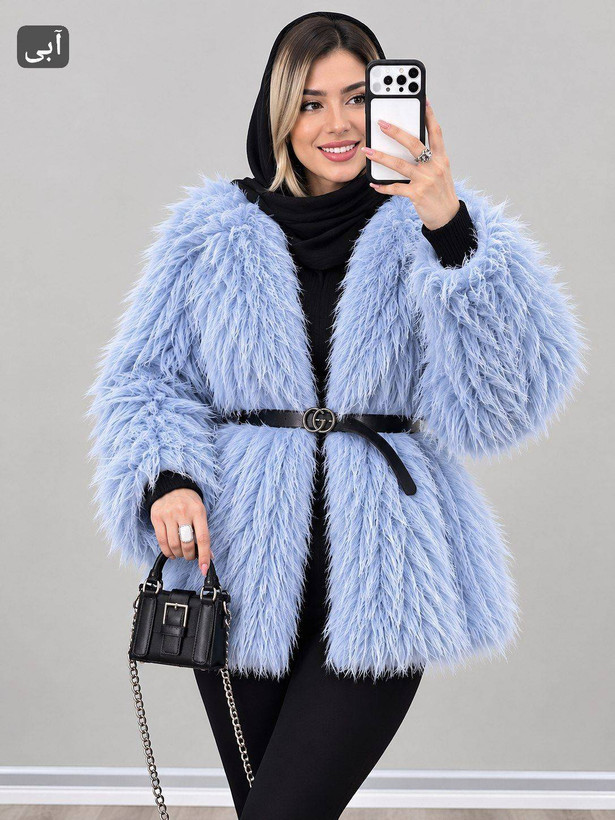 پالتو تمام خز🌺☘️28381 شایسته