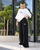 ست تیشرت شلوار BALENCIAGA آسو 🌺☘️28484 شایسته