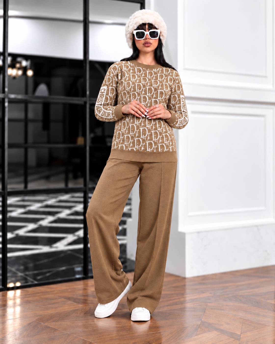 بلوز بافت Dior☘️🌺 شایسته28486